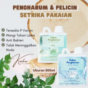Pewangi Setrika dan Pelicin Setrika Pakaian Laundry 500ML - Wangi Tahan Lama
