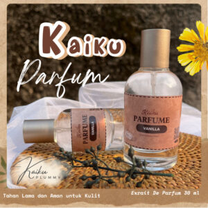 Extrait de Parfum - Vanilla 30ML - Pria Wanita Unisex Wangi Tahan Lama