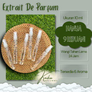 Extrait de Parfum - 10ML - Pria Wanita Unisex Wangi Tahan Lama