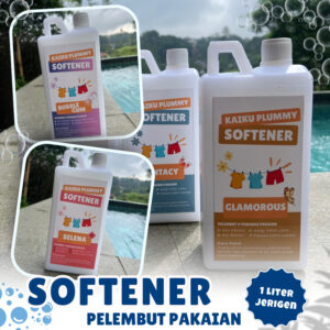 Softener 1L - Pelembut & Pewangi Pakaian Laundry, Wangi Tahan Lama