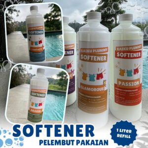 Refill Softener 1L - Pelembut & Pewangi Pakaian Laundry, Wangi Tahan Lama