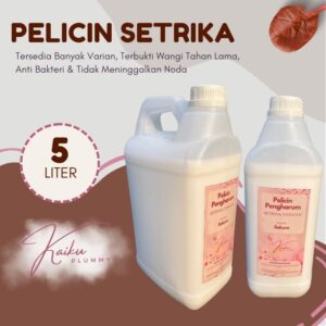 Pewangi Setrika dan Pelicin Setrika Pakaian Laundry 5 Liter - Wangi Tahan Lama